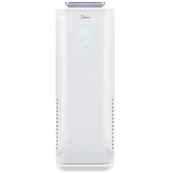 

WiFi Intelligent Control Electric Air Purifier Formaldehyde Smoke Remover PM2.5 Digital Display Air Quality Cleaning Machine