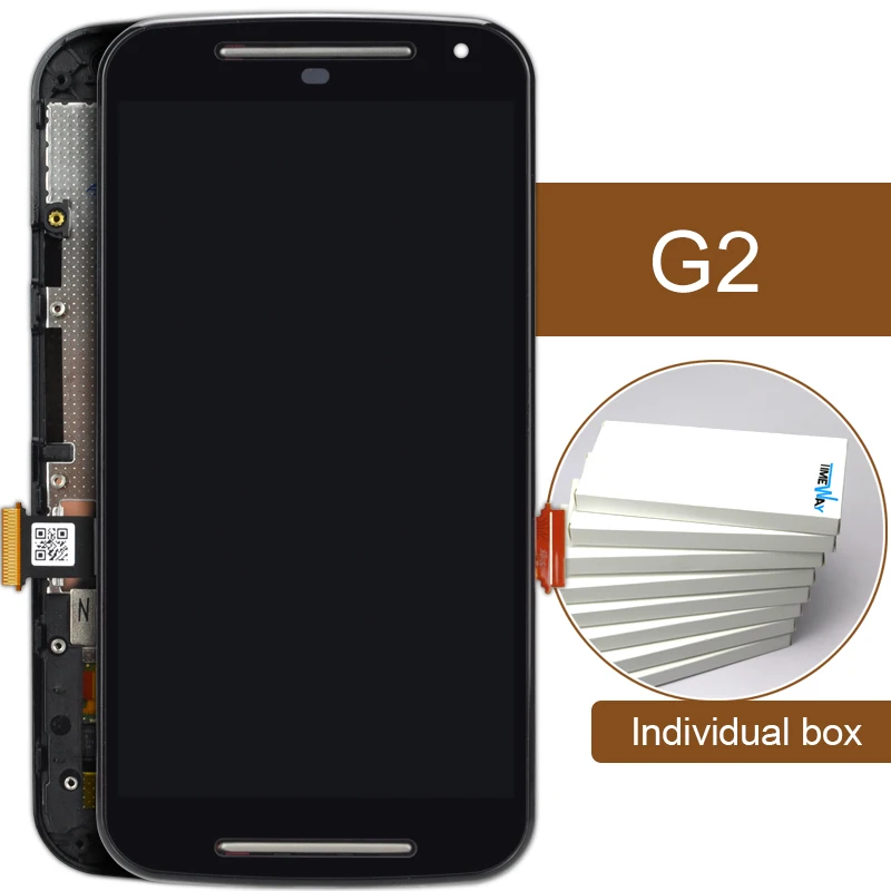 10pcs Mobile Phone Parts For Motorola For Moto G2 G 1 Xt1063 Xt1068 Xt1069 Lcd Display