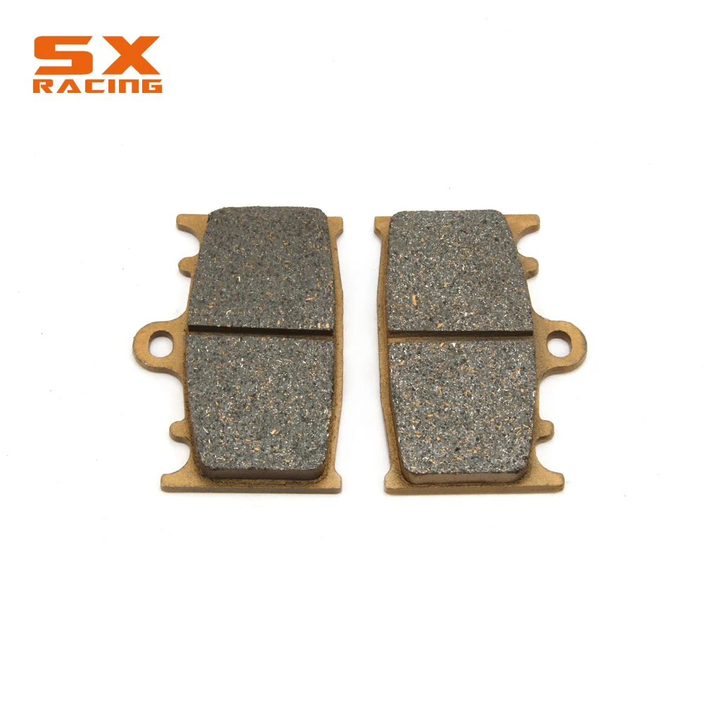 Передние тормозные колодки для мотоцикла KR ZR ZXR ZZR ZX6R GPZ KLZ VN RG GSXR RGV TV SG GSF GSX GSR SV TL 250
