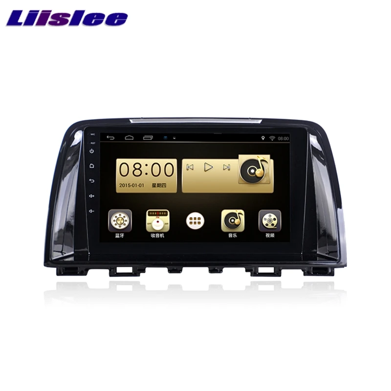 

LiisLee Car Multimedia Player GPS Radio Navigation For Mazda 6 M6 Atenza GJ1 2012~2016 Original Factory Style Audio NAVI