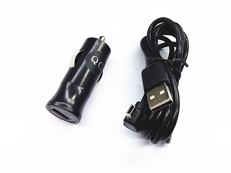 Replacement Car Charger & MINI USB Cable for Tomtom GO LIVE START RIDER