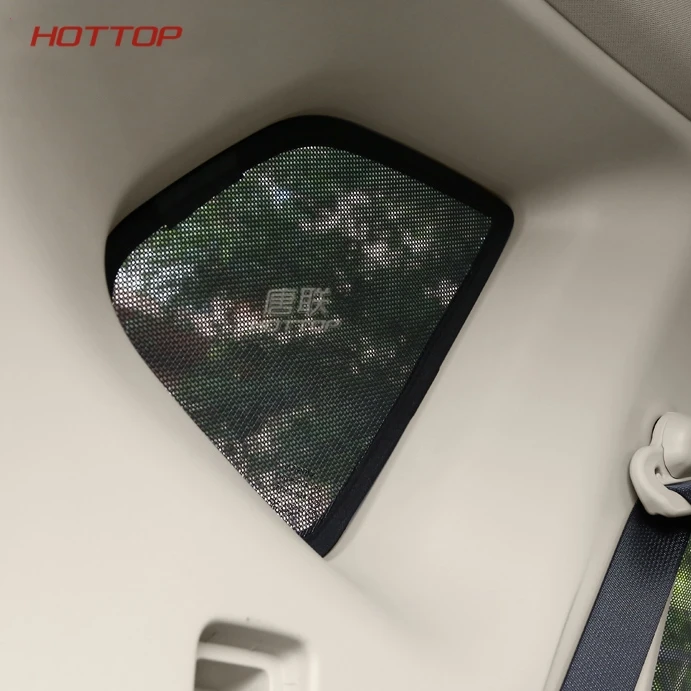 Side window sunshade curtain For Nissan X-Trail T32 X Trail 2017 2018 Sun protector car styling accessories