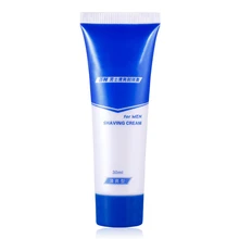 Мужской крем для бритья с ароматом одеколона нежный и освежающий смягчающий бороду Питательный гель для ухода за лицом 30 г M05005
