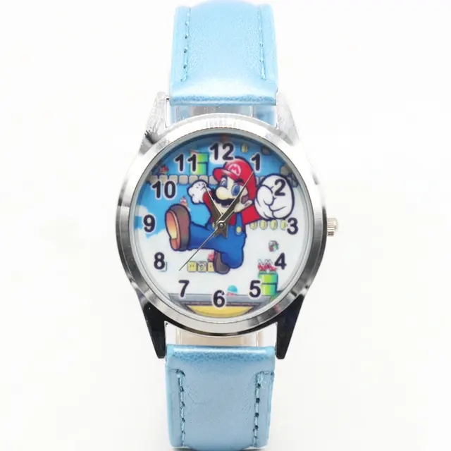 2018 Child Watch Quartz Watch Child Cute Cartoon Super Mario Watch Girl Boy Watc 2018 Child Watch Quartz Watch Child Cute Cartoon Super Mario Watch Girl Boy Watc