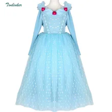 Halloween Christmas Cosplay Cinderella Costumes Girls Princess Flower Long Sleeve Tutu Dress Children Birthday Party Deluxe Halloween Christmas Cosplay Cinderella Costumes Girls Princess Flower Long Sleeve Tutu Dress Children Birthday Party Deluxe