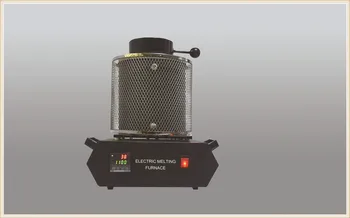 

Free Shipping by DHL Jewelry Tools 220V 3kg Gold Smelting Equipment Gold Melting Furnace with 1 Tong 1 Crucible