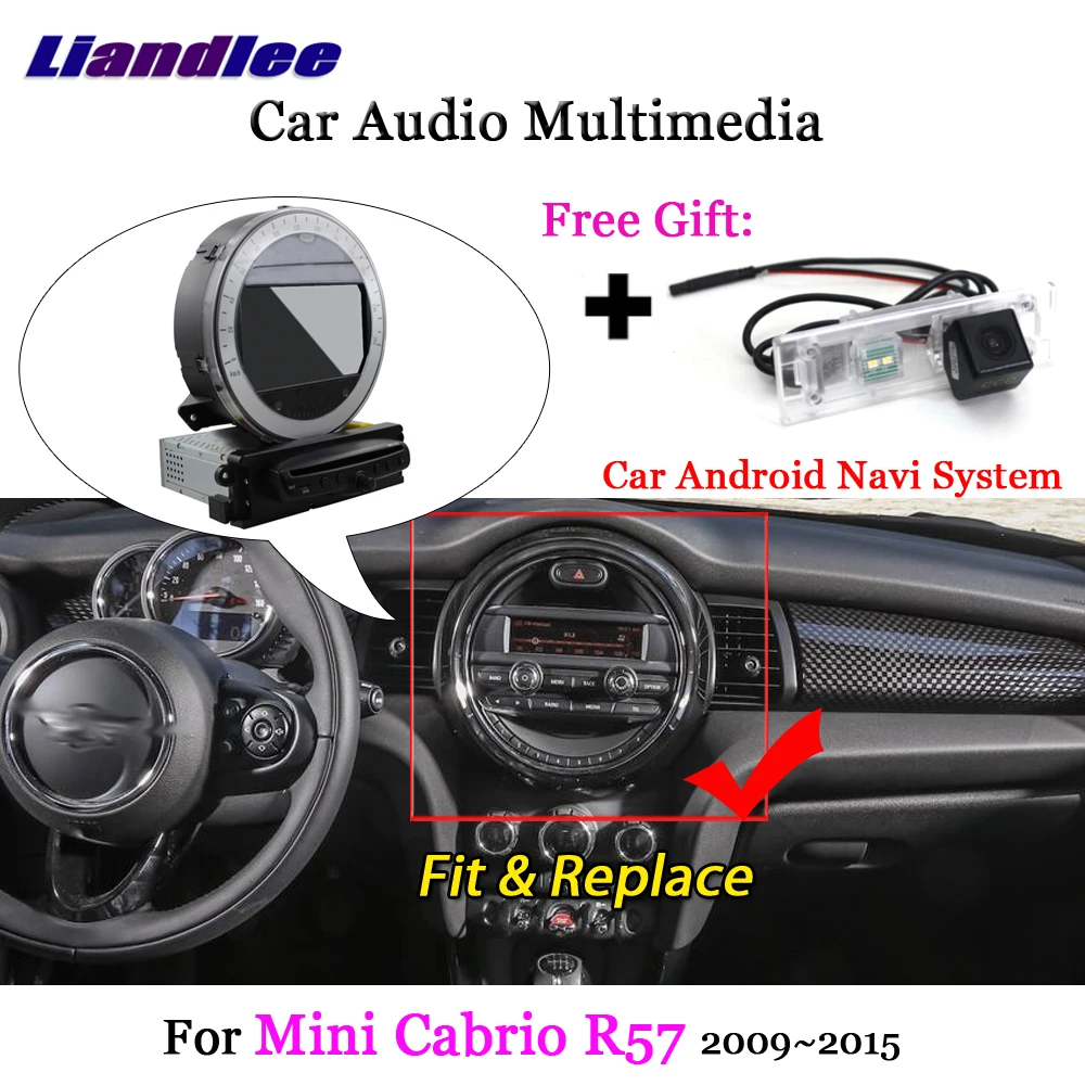 Excellent Liandlee For BMW Mini Cabrio R57 2009~2015 Android Radio Stereo Carplay Camera TV Wifi BT USB GPS Map Navi Navigation Multimedia 10 Excellent Liandlee For BMW Mini Cabrio R57 2009~2015 Android Radio Stereo Carplay Camera TV Wifi BT USB GPS Map Navi Navigation Multimedia 10