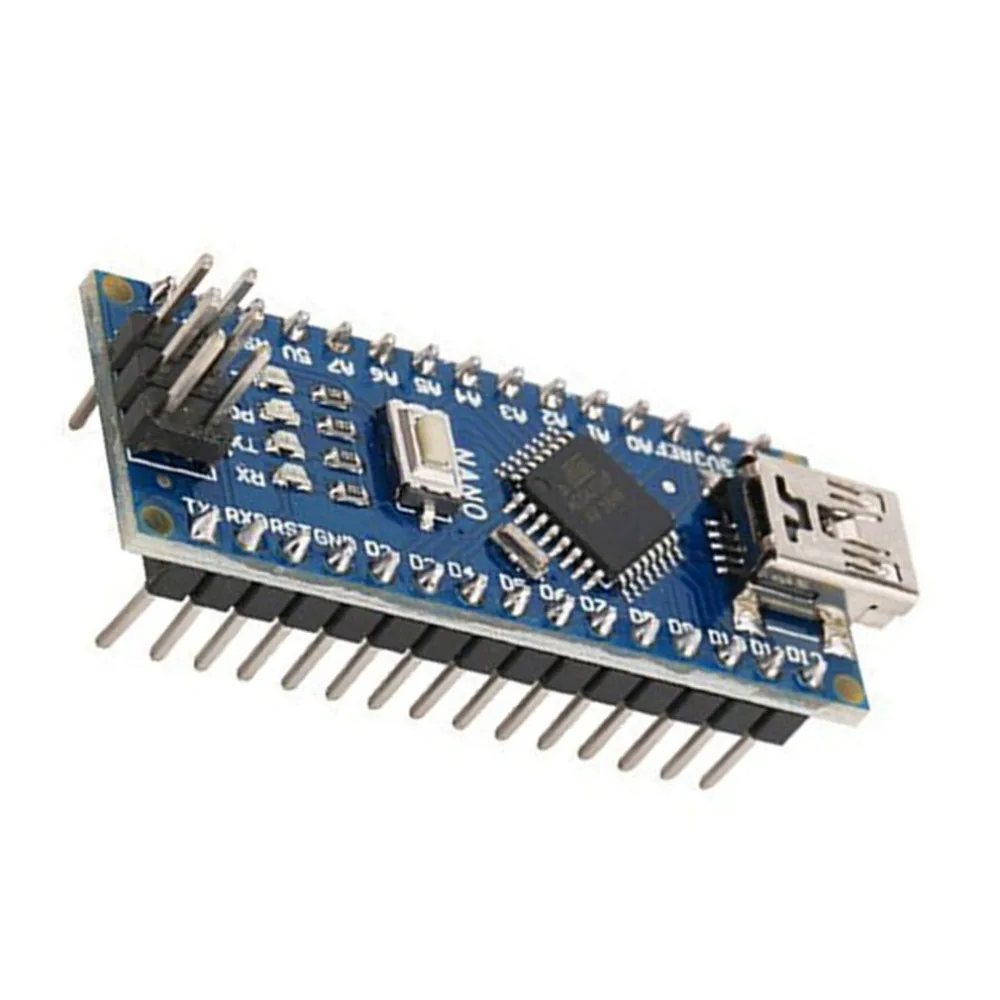 Мини-usb с Загрузчиком совместимый для Arduino Nano V3.0 контроллер CH340 USB драйвер 16 МГц