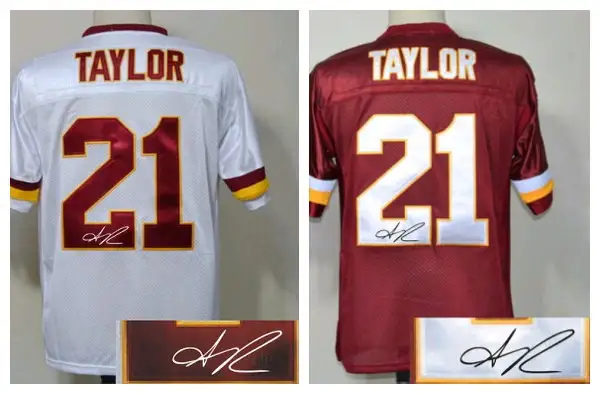 sean taylor signed jersey