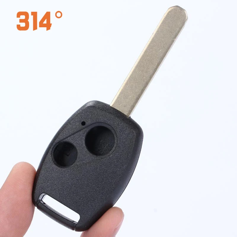 

2/3 Button Car Remote Control Key Shell Metal Spare Key Suit For Honda Old Fit / Accord / Feng Fan / Civic / CRV Replacement Key