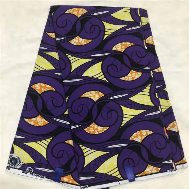 

DF!high quality african wax print fabric java wax 6yards 100% cotton african java wax prints fabrics for dresses ! J61261