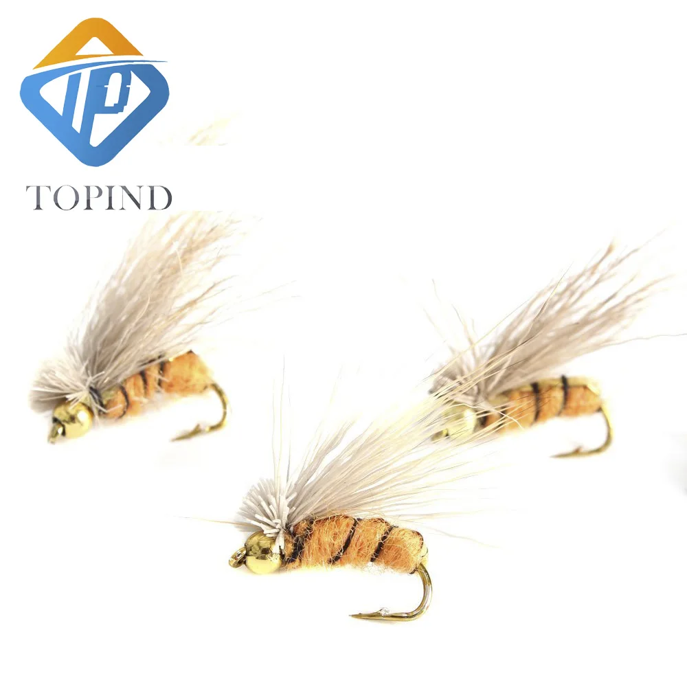 three Fly Shape Fishing Lures Feather Steel Baits Simulation Single Hook Fishing Tackle jpg