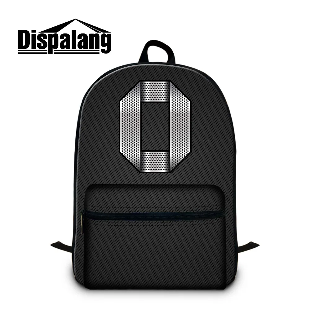 

Dispalang New Fashion School Bag For College Small Capacity Children Backpack Cotton Bookbags For Adolescent Male Shoulders Bag