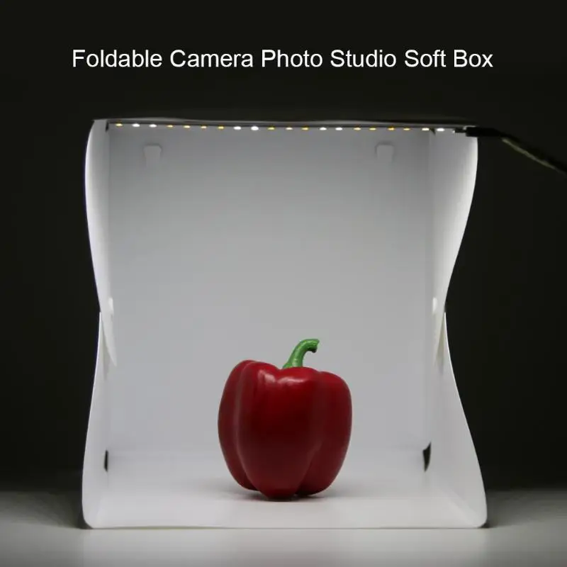 Professional Foldable Camera Photo Studio Soft Box Mini Studio Light Box LED Photography Light Tent Softbox Shooting Station