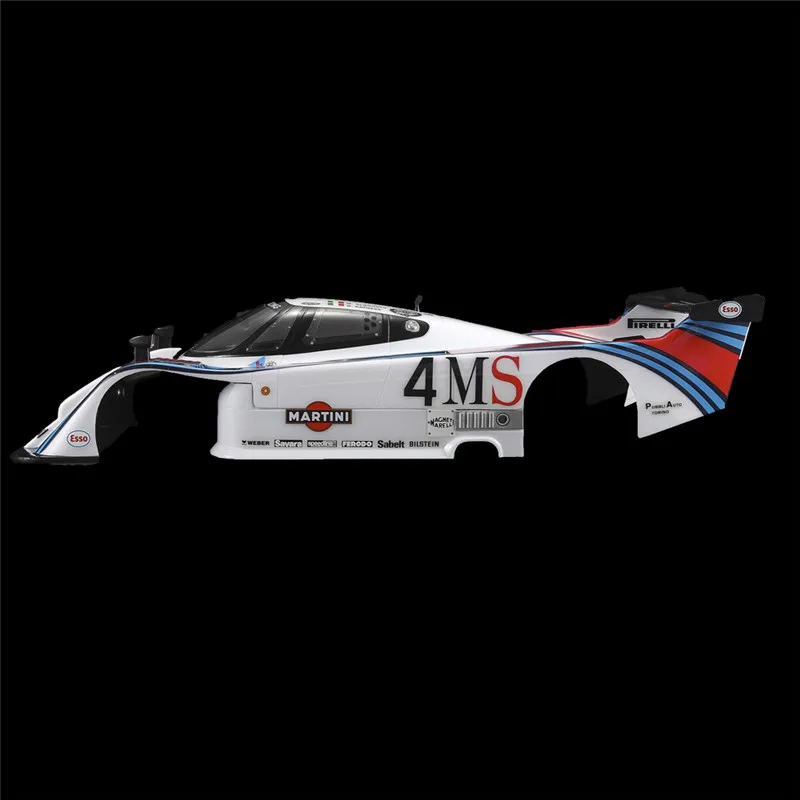 Killerbody Lancia LC2 1/12 Электрический Leman RC корпус автомобиля для Kyosho Yokomo электрический