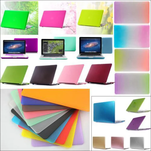 

Hard Shell Colorful Laptop Shell Rubberized Matte Skin Colorful Cover For Apple Macbook Retina 15.4" A1398 Case
