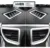 Для Toyota Corolla (e170) 2014 2015 2016 2017 ABS хром матовый автомобиля внутренняя вентиляционное отверстие Выход Обложка отделка Салонные аксессуары 4 шт.