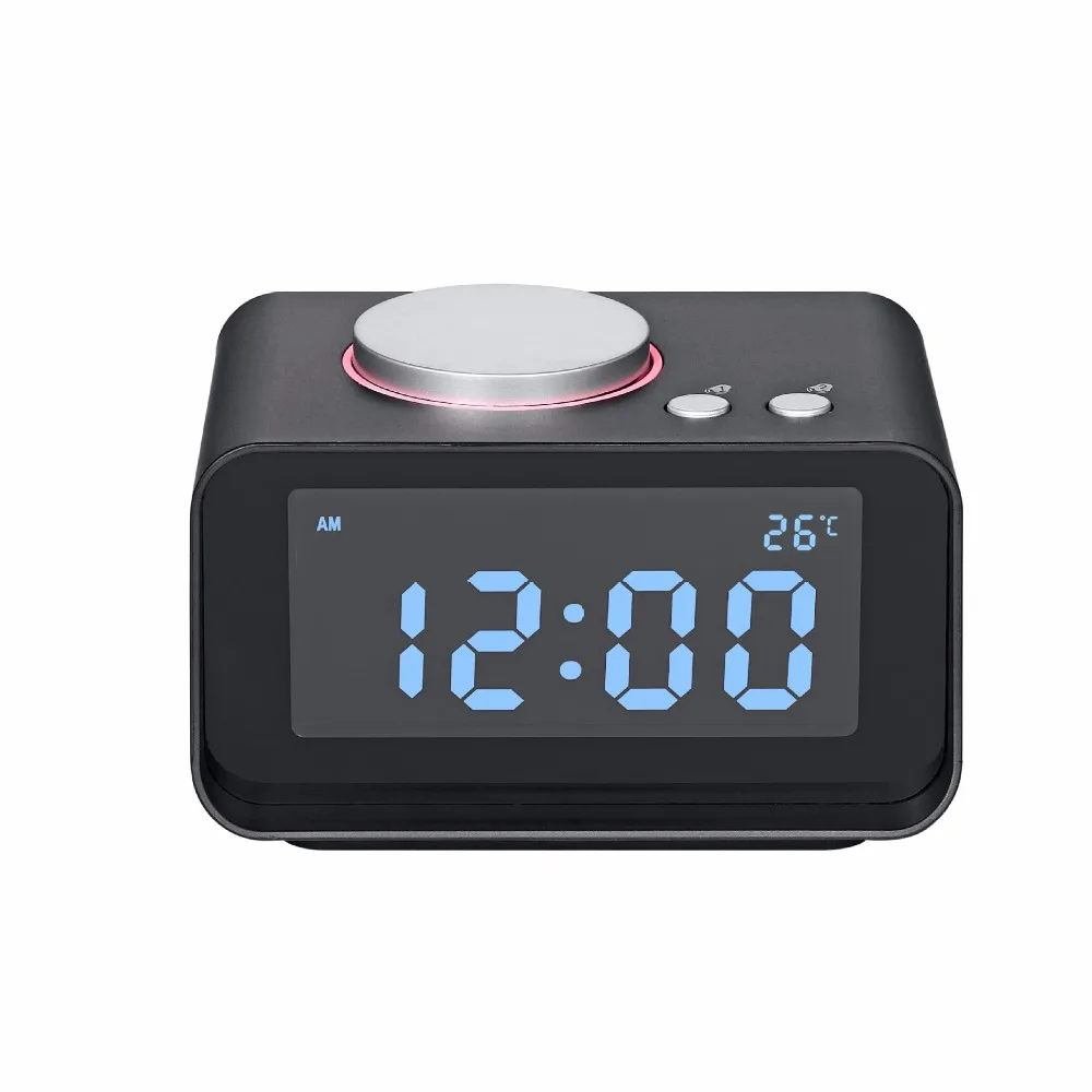 Creative Alarm Clock Saat Digital Multi function Clock Despertador
