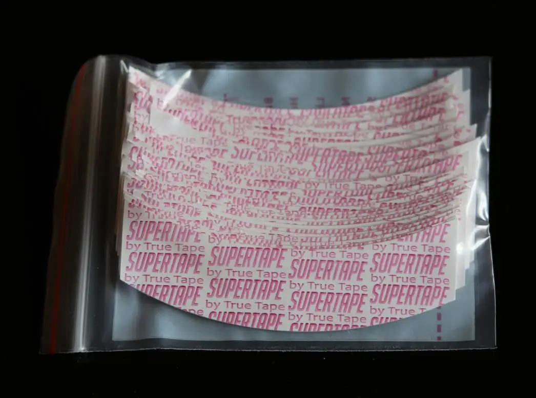 

20bags/lot 36 pieces per bag Wholesale super quality Waterproof hair tape / wig's tape