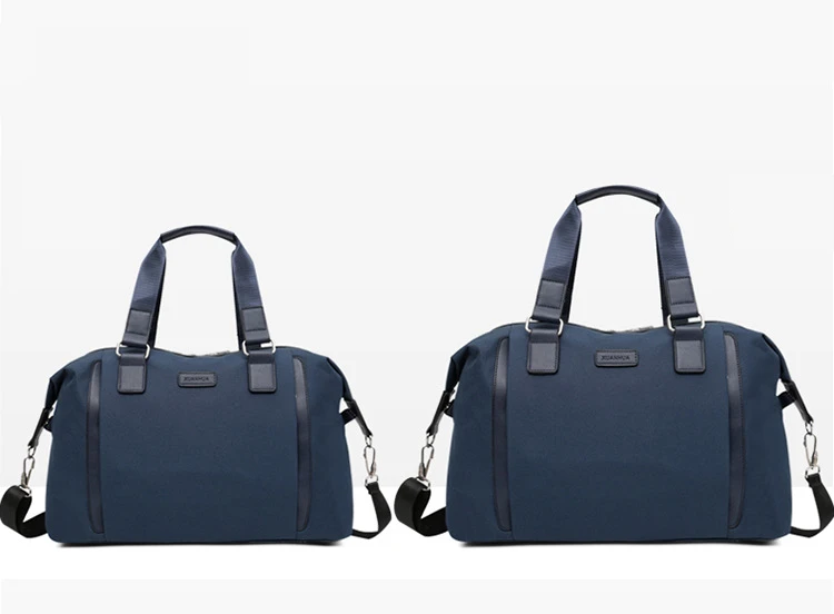 Водонепроницаемая мужская дорожная сумка Oxofrd, сумка на плечо для путешествий, сумка для путешествий, большая сумка для путешествий, модные дизайнерские женские сумки на выходные - Цвет: blue small