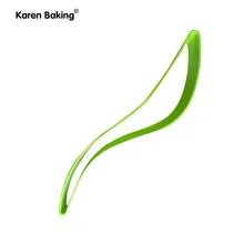 Слайсер для пирога Роман практичный маленький торт ломтик нож, кухонный инструмент инструменты для резки торта-W052