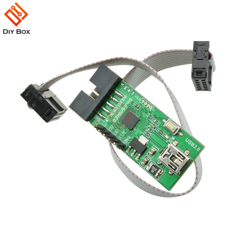 Смарт RF04E RF04EB CC1110 CC2531 CC2530 CC2540 ZigBee модуль платы целевой Zigbee эмулятор CC отладчик