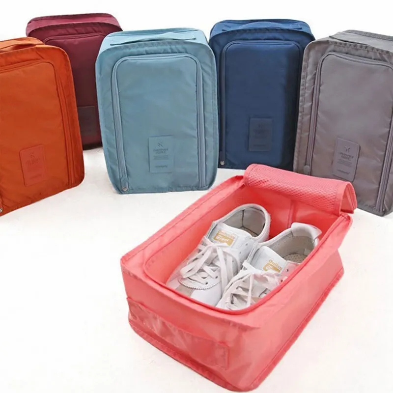 Shoes Travel Bag Portable Waterproof Shoes Bags Box Bra Underwear Socks