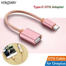 Type-C OTG Adapter Cable for OnePlus 5 6 5T 6T 7 Pro USB-C Cable OTG Converter for Google Pixel 2 3 XL 2XL 3XL