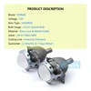 RONAN-lente de proyector HID bi-xenon de 3,0 pulgadas, Q5, Universal, de Instalación rápida, retrofit, H1, H4, H7, 9005, 9006 ► Foto 3/6