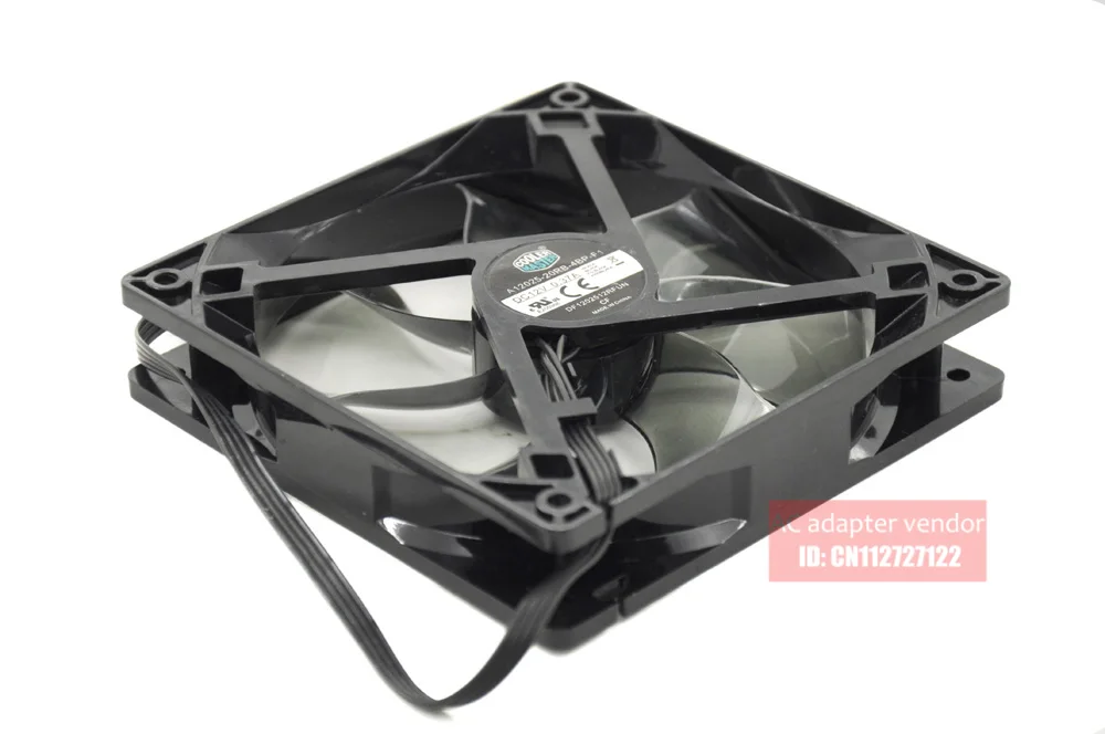 Новый Cooler Master XtraFlo DF1202512SEHN 2 PWM охлаждающий вентилятор|cooling fan|cooler master xtraflocooler |