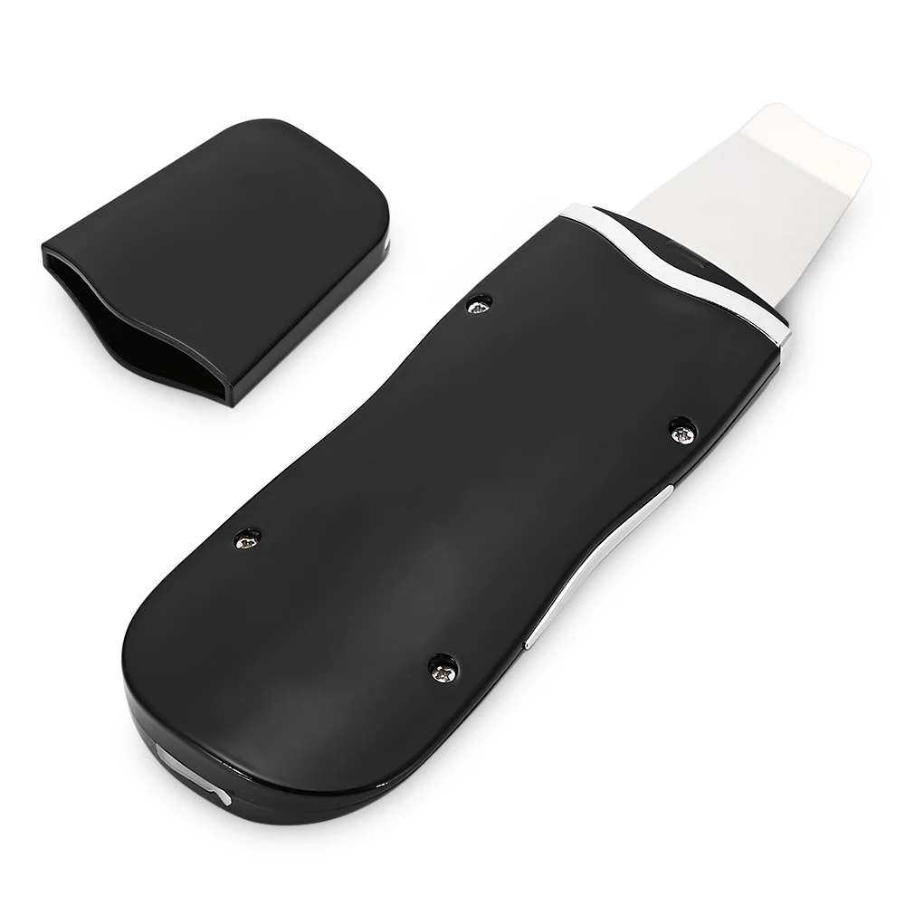 Purificador da Pele do Rosto Recarregável Ultrasonic Limpador Facial Peeling Ferramentas Vibração Remoção Cravo Esfoliante Poros Mais Limpo Mod. 1210932 21 Recarregável Ultrasonic Purificador Da Pele do Rosto