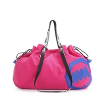 DB58 Лидер продаж! Высокое качество модные водонепроницаемые дорожная сумка большая Ёмкость сумка Для женщин холст Портативный сумка унисекс Чемодан путешествия Сумки