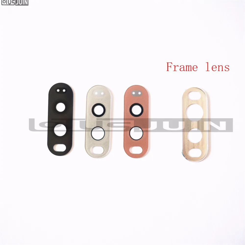 

1PCS/SET For LG V20 Camera Glass Rear Camera Lens Cover Circle Ring Adhesive