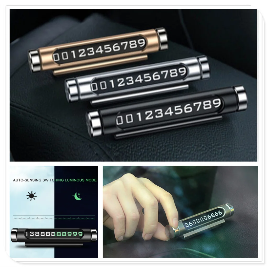 

Car Temporary Parking Card mobilephone Number Plate FOR Lexus IS350 GS430 RX400h RX330 IS250 ES330 LF-A IS-F LF-Xh UX RC ES