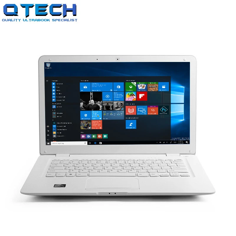 14 inch laptop computer Windows 10/7 cpu Intel Dual core 4GB RAM 500GB Harddrive Office laptop Azerty Russian Spanish Keyboard