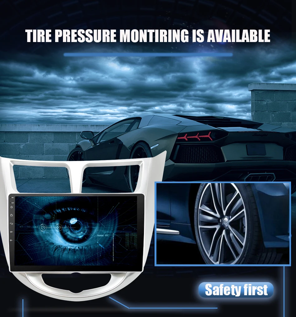 Excellent Eunavi 4G+32G Octa 8 core android 9.0 car dvd for Hyundai Solaris Verna Accent 2010-2018 multimedia car radio gps navi PX6 14 Excellent Eunavi 4G+32G Octa 8 core android 9.0 car dvd for Hyundai Solaris Verna Accent 2010-2018 multimedia car radio gps navi PX6 14