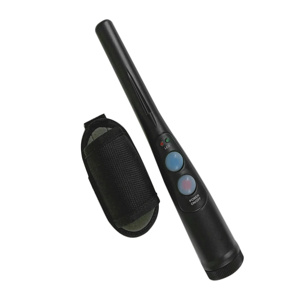 

Archaeologist Check Inspection LED Lighting Professional Waterproof Metal Detector Vibrate Alarm Amphibious Practical Handheld