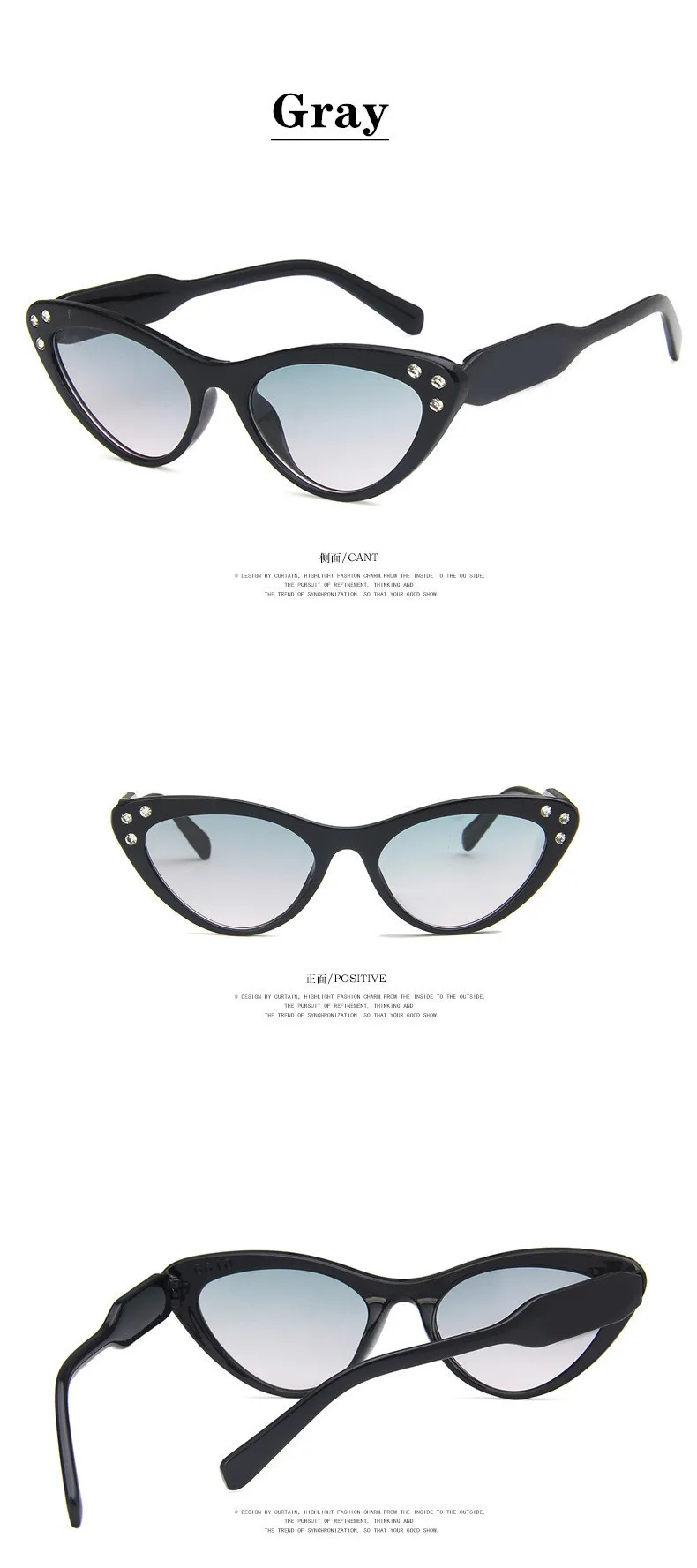 Детские солнцезащитные очки, модные детские солнцезащитные очки "кошачий глаз" с бриллиантами, Uv400, детские очки, индивидуальные солнцезащитные очки для мальчиков и девочек, Oculos De Sol