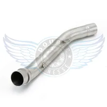 High Quality Motorcycle accessories exhaust pipe motorbike only middle of the exhaust pipe For KAWASAKI Z800 2013 2014 2015