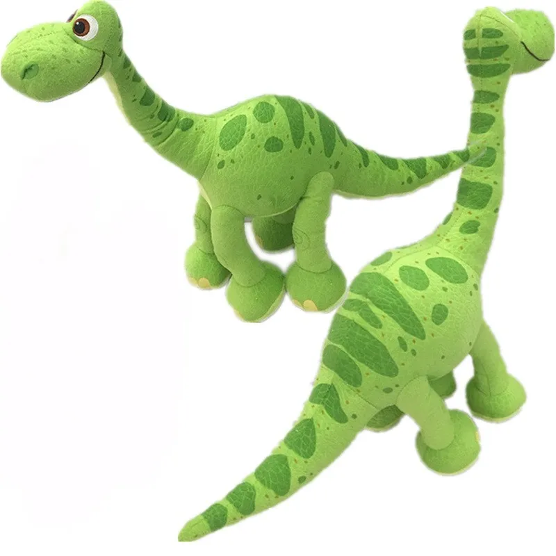 2 вида стилей милый Фильм хорошее Зеленый Динозавр Арло динозавр, игрушка Животные плюшевые мягкие игрушки для детей рождественские
