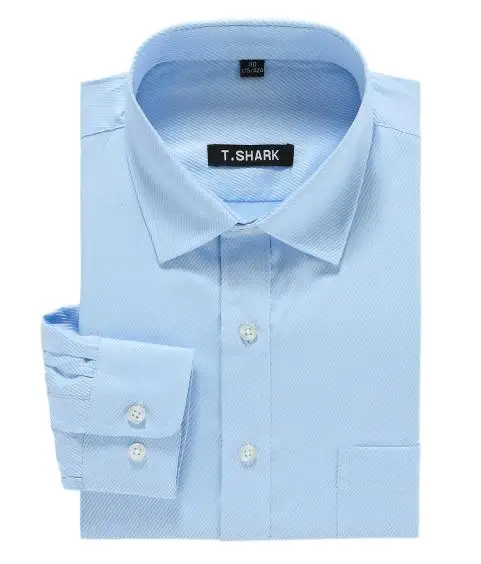 Шарф из высококачественной саржи Повседневное платье мужские рубашки в деловом стиле рубашки с длинным рукавом Slim Fit Мужская блузка Китай Т. Акула XCS-XXX - Цвет: XCS002