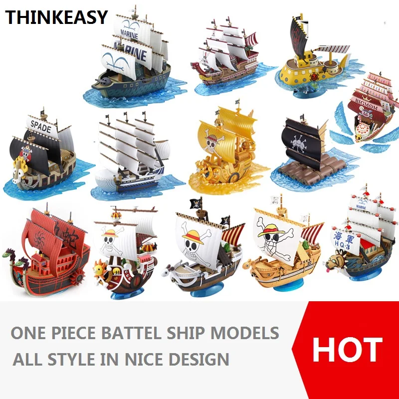 THINKEASY ONE PIECE Model SUNNY SUBMARINE Banshee UNICORN Jegan Delta Armor Unchained Mobile Suit Kids Toys | Игрушки и хобби