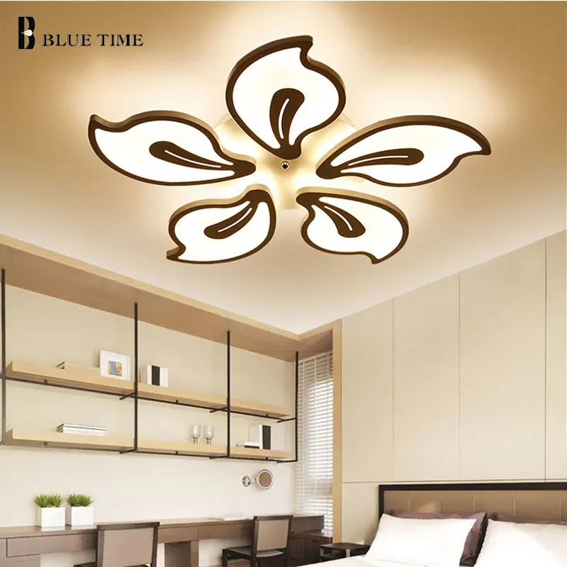 Preise Weiß   Schwarz Arme Moderne Led deckenleuchte Für wohnzimmer Schlafzimmer esszimmer Lüster LED Kronleuchter Decke Lampe Licht leuchten