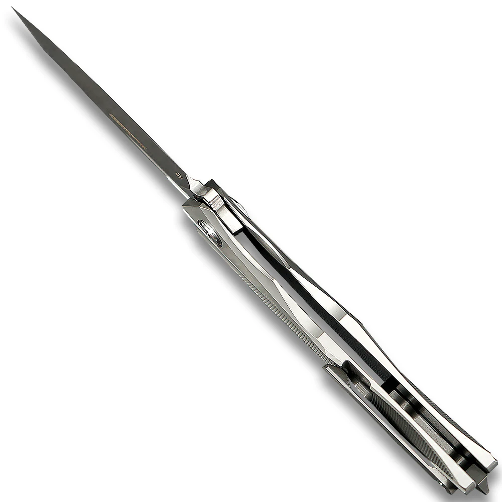 TWOSUN d2 лезвие складной карманный нож тактический нож Походный нож охотничий открытый инструмент EDC титановый шариковый подшипник быстрооткрывающийся TS107