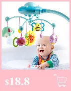 FBIL-Детские погремушка Детская игрушки для 0-12 месяцев кроватки крутящиеся колокольчики на кровать с музыкой и небесно-проекция звезд