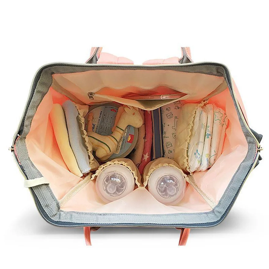 LAND Update Mummy Maternity Napyy Bag Brand Large Capacity Baby Bag Travel Backpack Desiger Nursing Bag for Baby Care LAND Update Mummy Maternity Napyy Bag Brand Large Capacity Baby Bag Travel Backpack Desiger Nursing Bag for Baby Care