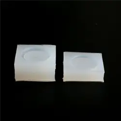 1 комплект DIY силиконовый ящик для хранения плесень литая эпоксидная смола Ювелирная форма ремесло инструмент