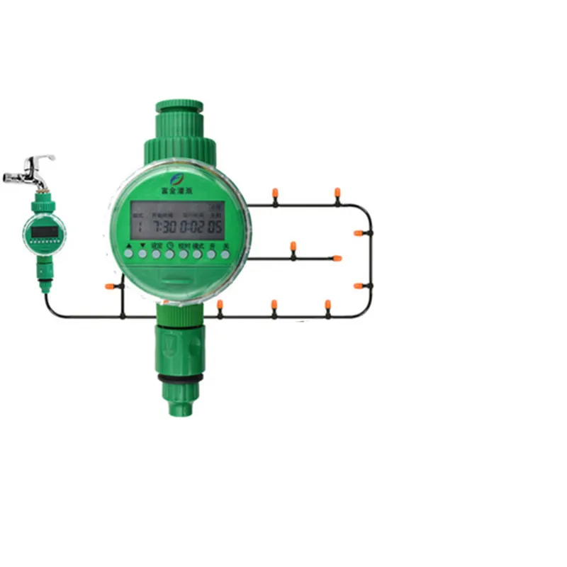 DIY Garden Water Timers Automatic Micro Drip Irrigation System with