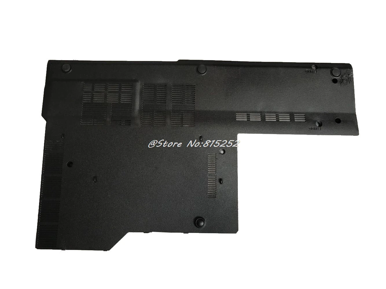 Упор для рук и чехол задней части корпуса MSI GE40 MS 1491 черный E2P 491D2XX Y31 491D212Y31C 307492C515Y31