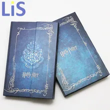 

Action figure New Planner Magic Book Harri Potter Notebook Diary With 2019-2021 Calendar Retro Hard Cover Agenda Schedule